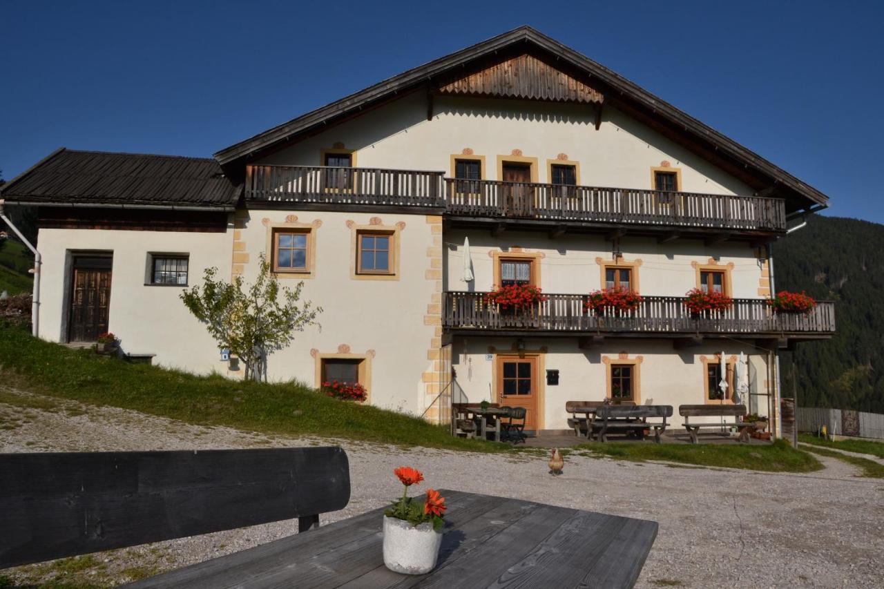 Apartamento Gostnerhof Dobbiaco Exterior foto