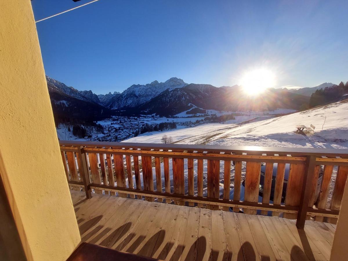 Apartamento Gostnerhof Dobbiaco Exterior foto